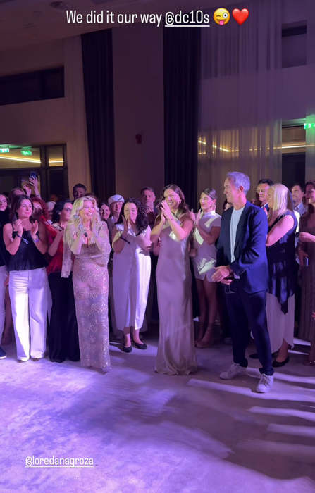 Loredana Groza, Simona Halep și antrenorul Darrel Cahill/ sursă foto: Instagram
