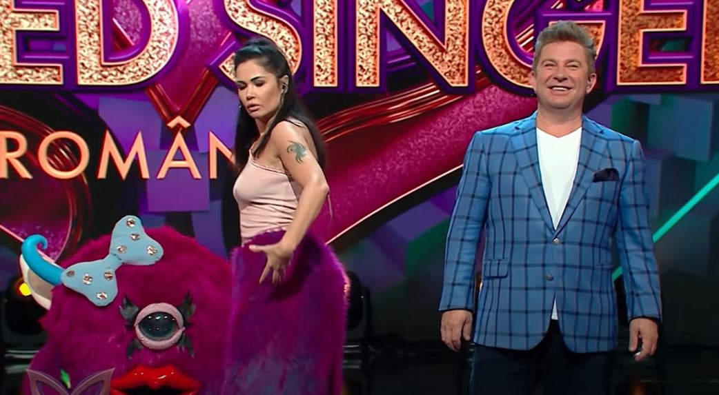 Oana Zăvoranu, apariție WOW la ”Masked Singer România” de la Pro TV! Reacția brunetei, după ce a fost demascată: ”Pentru asta o să fac reclamație”