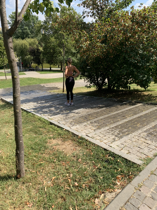 Otniela s-a antrenat cu simț de răspundere