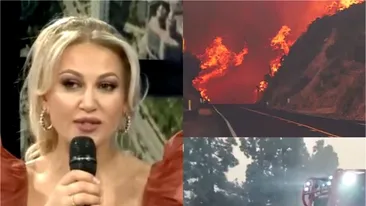 Ce a pățit Anamaria Ferentz, în mijlocul incendiilor devastatoare din LA: ”Mă doare sufletul”