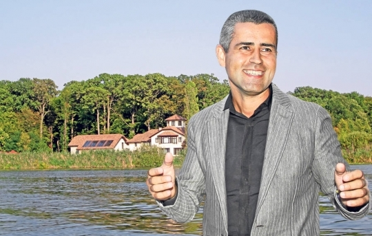 Remus Truică deține o casă în Snagov