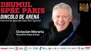 Octavian Morariu, mesaj emoționant la Gala Mari Sportivi ProSport 2023: „Știți când au cea mai mare nevoie de noi sportivii? Când sunt jos, la câștig e ușor”. VIDEO