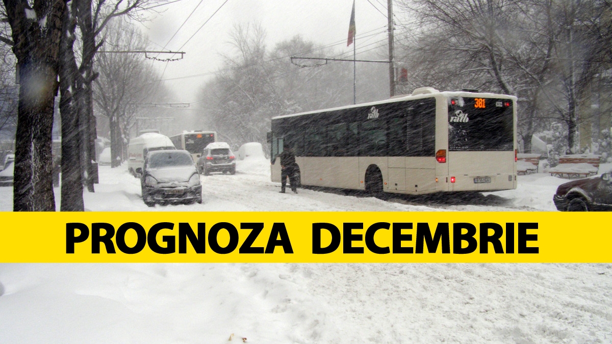 Meteorologii ANM anunță un decembrie cum nu a mai fost! Temperaturi istorice în luna decembrie 2021 în toată România