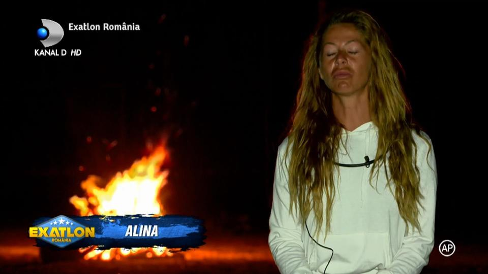 EXATLON 14 martie. Nominalizată să părăsească show-ul, Alina de la “Războinicii” surprinde. “Mă bucur că…”
