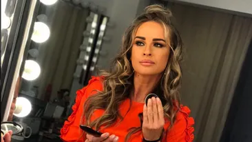 Diana Munteanu a îmbrăcat rochia de mireasă din nou! Ce model a ales de data aceasta vedeta