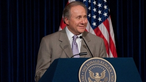 Cine a fost Michael Reagan, fiul cel mare al lui Ronald Reagan. Analistul politic a murit la 80 de ani