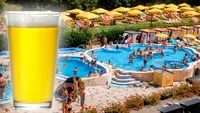 Ireal cât a plătit un client pentru un pahar cu bere, la o piscină din Cluj. A făcut poză notei de plată