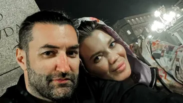 FOTO EXCLUSIV | Smiley şi Gina Pistol au spart banii la Milano! Cum i-am surprins în faţa unui magazin de lux