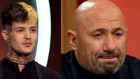 A crescut în sărăcie, dar și-a depășit condiția! Protejatul lui Alex Velea i-a impresionat pe jurații de la ”Chefi la cuțite”. Cătălin Scărlătescu avea lacrimi în ochi