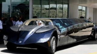 VIDEO Uite ce superautobuz circula in Dubai! Este electric si poate fi folosit ca taxi de lux