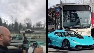 Bolidul de 5 milioane de euro al lui Andrew Tate, avariat! Reparația costă cât o vilă de lux