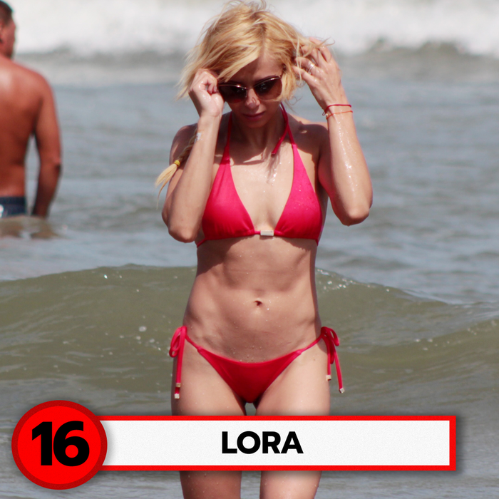 Top 30 cei mai discreți sâni din showbiz. Ce poziții ocupă Corina Caragea, Sandra Izbașa sau Iulia Albu?!