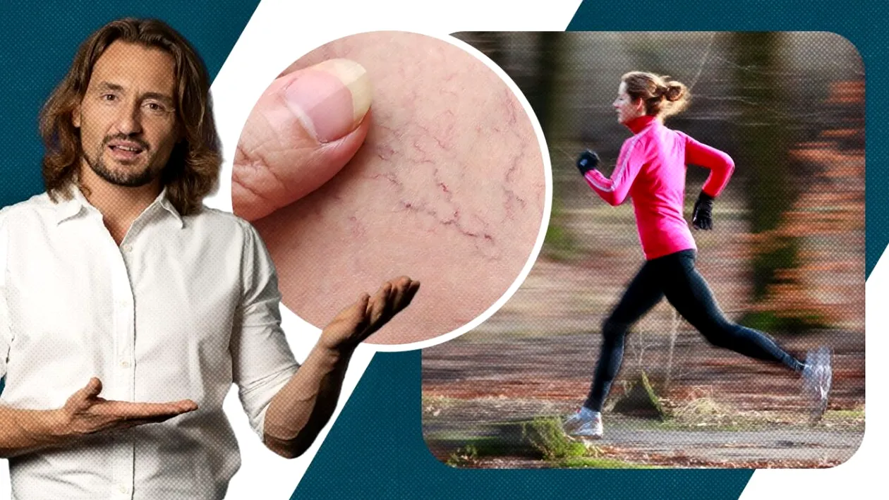 „Nu putem trata problemele venoase fără mișcare!” Dr. Cezar explică de ce activitatea fizică este esențială pentru circulatia sanguină