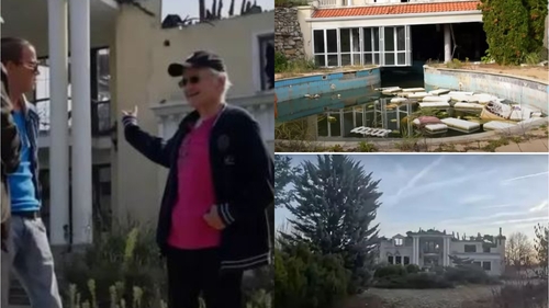 Ce a găsit Irinel Columbeanu printre ruinele palatului de la Izvorani. Ți se rupe sufletul: ”Cea mai prețioasă amintire!”