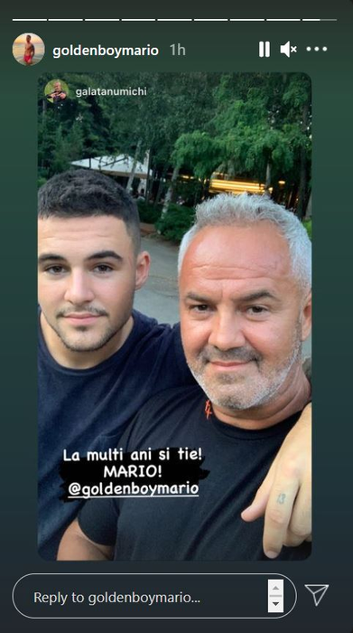 Cum arată tatăl lui Mario Fresh! Artistul i-a transmis un mesaj emoționant