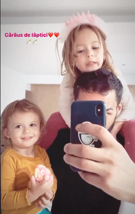 George Burcea, din nou în casa Andreei Bălan. Ce a făcut actorul, imediat cum a ajuns