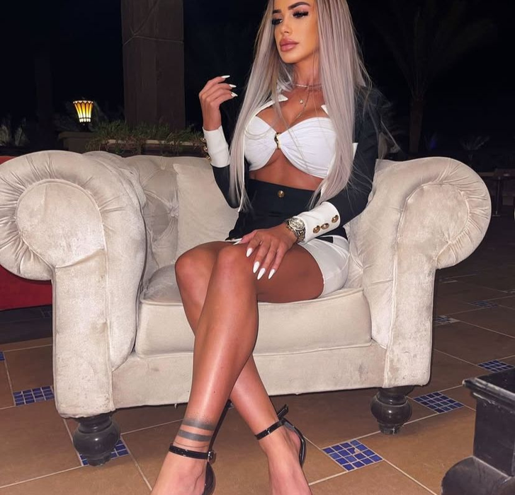 Diamond Jo, noua cucerice a lui Meko. (sursă - instagram.com/diamondjo_)