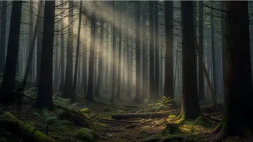 Test de perspicacitate | Găsiți lupul ascuns în pădure! Geniile reușesc în maximum 5 secunde