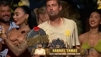 Surpriză de proporții în marea finală Survivor 2026. Gabi Tamaş a câștigat cei 100.000 euro