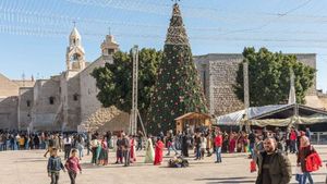 Crăciunul revine la Betleem: Sărbătoarea renaște în orașul în care s-a născut Iisus