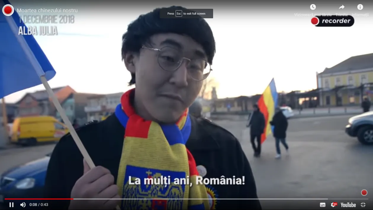 Dezvăluiri emoționante despre chinezul student în România, care a murit în gara din Roman! Ultimele cuvinte și legătura cu Mihai Eminescu VIDEO