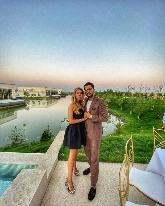 Raluca Jurca și Cezar Ouatu / Sursa Foto: Instagram.com
