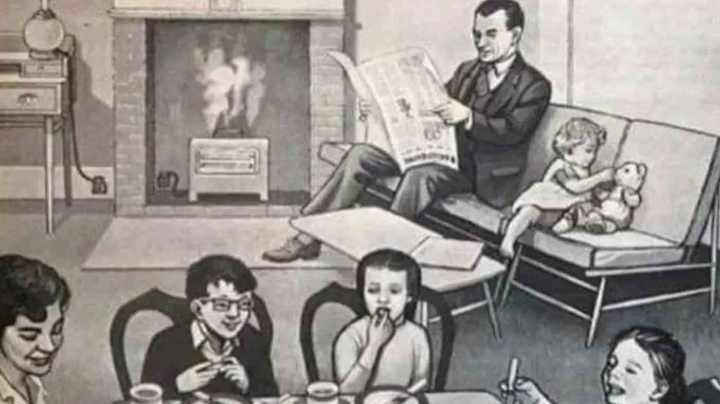 Test IQ pentru genii | Găsește toate cele 12 greșeli din această fotografie veche din anul 1950!
