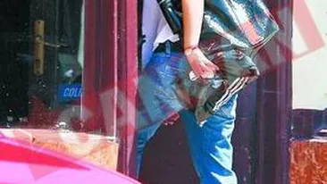 Gina Pistol se imbraca la un croitor obisnuit