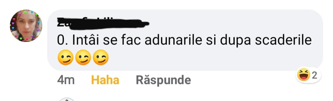 Operația simplă care a scandalizat internetul! Cât fac 7-5+2? 70% dintre răspunsuri au fost greșite