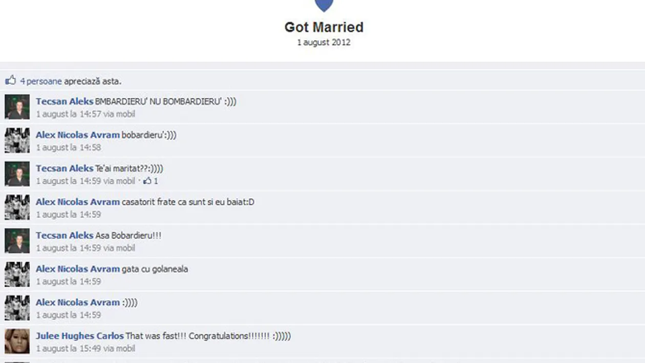 Se lauda prin oras ca s-a maritat cu fiica fostului premier! Uite cum o face Alex de bani pe Oana Roman!