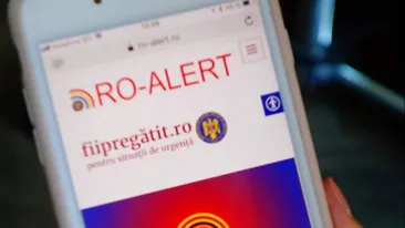 SMS-ul trimis de Ro-Alert bucureștenilor, azi la ora 10:02, care a îngrozit toată Capitala. Ce scria în mesaj
