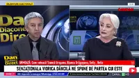 Cu cine votează Viorica Dăncilă la alegerile prezidențiale de pe 18 mai? „Un om curajos trebuie să fie...” | Dan Diaconescu DIRECT
