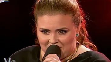 O concurenta plinuta de la Vocea Romaniei nu a putut sa se concentreze la repetitii: Mi-e putin fomica!