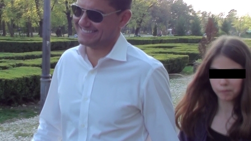 Filmari mai mult decat graitoare cu proaspatul divortat Boureanu! Cum e viata fara Valentina si cine ii face acum declaratii