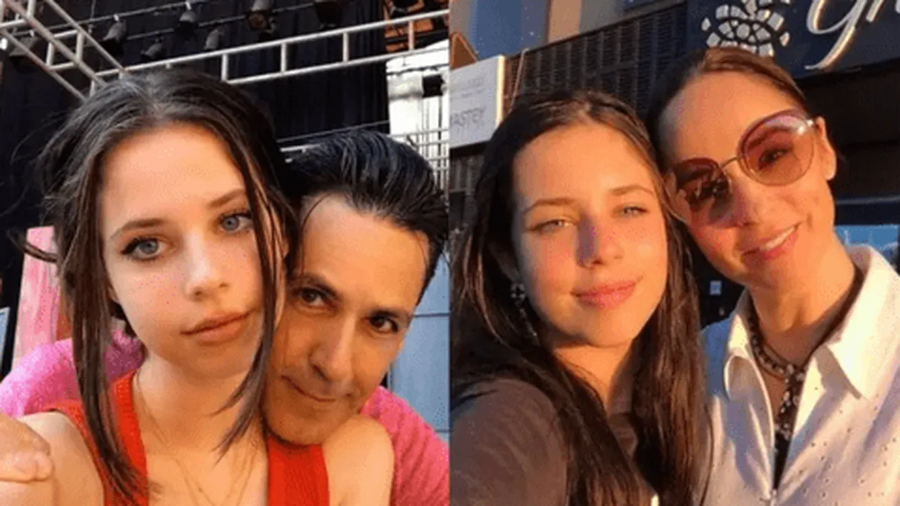 Violeta Marin, surprinsă în timp ce se săruta cu iubitul ei! Imagine rară cu fiica Andreei Marin