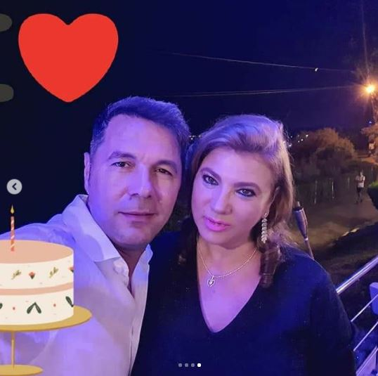 Mihaela Borcea, surpriză romantică de ziua iubitului ei. Sorin Rap s-a emoționat când a văzut gestul partenerei sale | FOTO