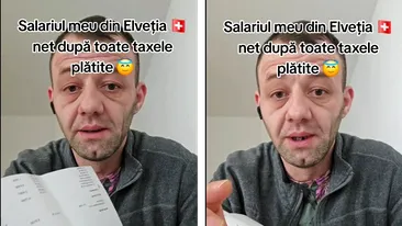 Câți bani economisește un român din Elveţia care are un salariu de 6.000 de euro. Suma e o mică avere!