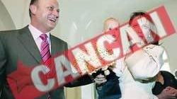 Diana Sucu nu s-a putut opri din plans la propria cununie