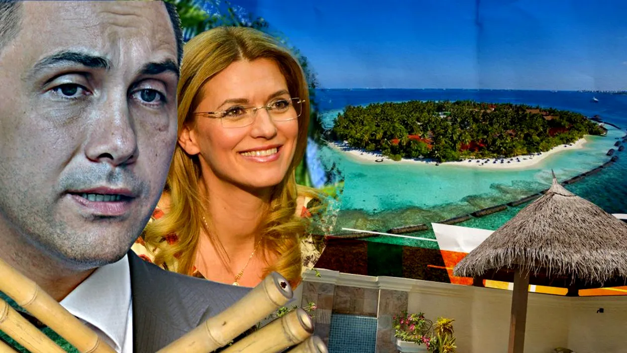 Politiciana PNL & soțul bancher, vacanță exclusivistă în Insulele Maldive