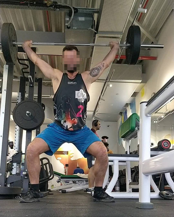 Bogdan Bratosin este și instructor de fitness (Foto: Instagram)