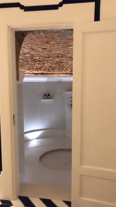 Imagine din interiorul Villei Treville din Positano