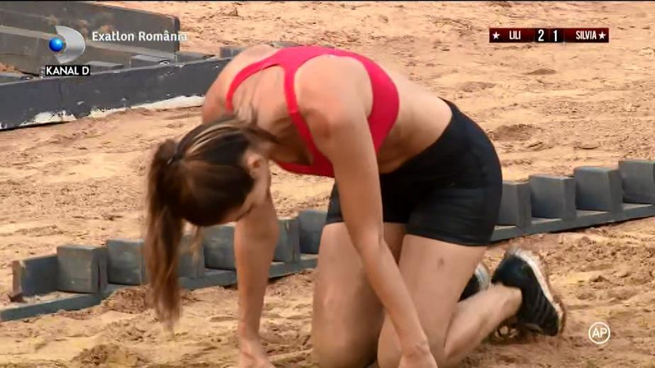 Exatlon, 2 septembrie.  Silvia Stroescu a fost eliminată