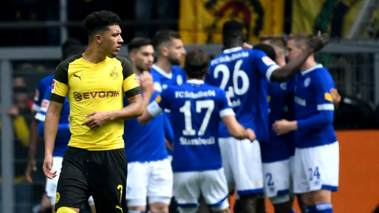 Dortmund - Schalke, cel mai fierbinte derby al Germaniei