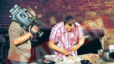 Bucatarul Cancan la TVR 3!