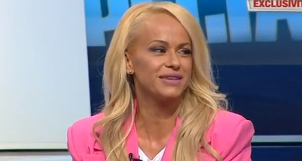 Anda Adam, faţă în faţă cu Victor Slav la TV, după despărţire! Ce şi-au spus prima oară foştii iubiţi: „Ce-ar mai fi de zis?”