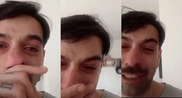 David Pușcaș a clacat. A început să plângă în fața tuturor, după ce a văzut reacția Luminiței Anghel