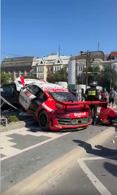 Cum se simte Marco, fiul lui Mihai Leu, după accidentul cumplit. Ce s-a întâmplat cu mașina în timp ce șofa
