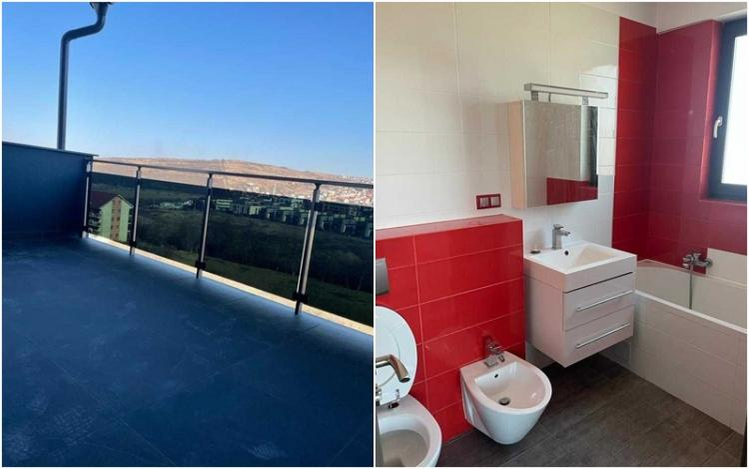 Cum arată apartamentul cu 3 camere, care se închiriază cu 700€ pe lună, în Borhanci, Cluj? “Stai pe WC și ajungi sa deschizi ușa”
