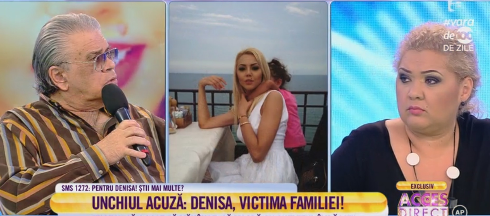 MINODORA şi FLORIN CONDURĂŢEANU continuă dezvăluirile despre starea reală în acest moment a DENISEI MANELISTA!