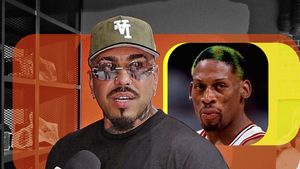 Fostul Madonnei l-a marcat pe Alex Velea: unghii făcute, păr colorat și stil ieșit din tipare. Ca el a vrut să fie soțul Antoniei și a reușit: “E excentric!”